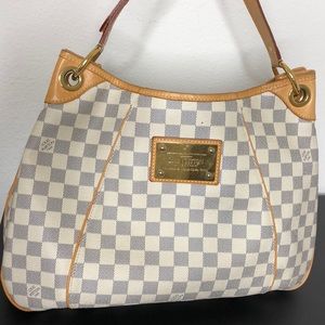 🔥SALE🔥Louis Vuitton Damier Azur Galleria PM Bag